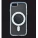 Накладка Vixion для iPhone 7/8/SE 2020 MagSafe (прозрачный)#2092444