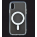 Накладка Vixion для iPhone X/XS MagSafe (прозрачный)#1642861