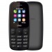 Мобильный телефон INOI 101 (ЗУ в комплекте, 2SIM, EDGE, BT, FM, MicroSD, фонарик) Черный#1693987