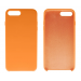Чехол-накладка Soft Touch для iPhone 7/8/SE (2020)/SE (2022) Оранжевый#1165155