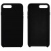 Чехол-накладка Soft Touch для iPhone 7/8/SE (2020)/SE (2022) Черный#2029484
