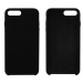 Чехол-накладка Soft Touch для iPhone 7/8/SE (2020)/SE (2022) Черный#1165160