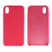 Чехол-накладка Soft Touch для iPhone X/Xs Фуксия#1165057
