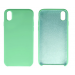 Чехол-накладка Soft Touch для iPhone X/Xs Мятный#1165061