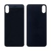 Задняя крышка для iPhone XS (серый) с широким отверстием#1961461
