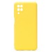 Чехол-накладка Activ Full Original Design для "Samsung SM-A125 Galaxy A12" (yellow)(126752)#885637