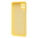 Чехол-накладка Activ Full Original Design для "Samsung SM-A125 Galaxy A12" (yellow)(126752)#2140109