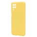 Чехол-накладка Activ Full Original Design для "Samsung SM-A125 Galaxy A12" (yellow)(126752)#2140110
