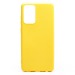 Чехол-накладка Activ Full Original Design для "Samsung SM-A725 Galaxy A72" (yellow)(126534)#885367