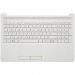 Клавиатура HP 15-da белая топ-панель#1879991