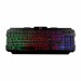 Клавиатура Smart Buy SBK-308G-K RUSH Warrior мембранная игровая с подсветкой USB (black) (116579)#895038