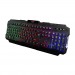 Клавиатура Smart Buy SBK-308G-K RUSH Warrior мембранная игровая с подсветкой USB (black) (116579)#895037