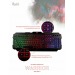 Клавиатура Smart Buy SBK-308G-K RUSH Warrior мембранная игровая с подсветкой USB (black) (116579)#2017768