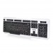 Клавиатура Smart Buy SBK-333U-WK ONE мембранная игровая с подсветкой USB (white/black) (91299)#895052