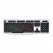 Клавиатура Smart Buy SBK-333U-WK ONE мембранная игровая с подсветкой USB (white/black) (91299)#895051