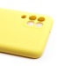 Чехол-накладка Activ Full Original Design для Samsung SM-A225 Galaxy A22 4G (yellow)#2101998