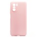 Чехол-накладка Activ Full Original Design для Xiaomi Poco F3 (light pink)#919337