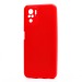 Чехол-накладка Activ Full Original Design для Xiaomi Redmi Note 10 (red)#917988
