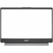 Рамка матрицы для ноутбука Acer Swift 1 SF114-32 черная с серебром#1837563