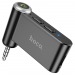 Bluetooth - адаптер Hoco E58 (AUX 3.5-3.5) с микрофоном, черный#1997036