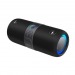 Колонка-Bluetooth Perfeo "PIPE"  FM, MP3 ,USB, AUX, TWS, мощность 14Вт, 3600mAh, черная с подсветкой#1505272