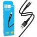 Кабель USB - Micro DENMEN D02V (черный) 1м#1839917