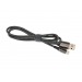 Кабель USB VIXION (K9 Ceramic) microUSB (1м) (черно/белый)#1009284