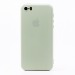 Чехол-накладка Full Soft Touch для Apple iPhone 5/iPhone 5S/iPhone SE (green)#1125791