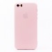 Чехол-накладка ORG Full Soft Touch для "Apple iPhone 5/iPhone 5S/iPhone SE" (pink) (115013)#1125795
