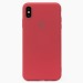 Чехол-накладка ORG Full Soft Touch для "Apple iPhone XS Max" (bordo) (115084)#1125745