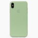 Чехол-накладка ORG Full Soft Touch для "Apple iPhone XS Max" (green) (115088)#1125748