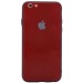Чехол-накладка [ORG] Glass Azur stone series для "Apple iPhone 6 Plus/iPhone 6S Plus" (red) .(77833)#1156395