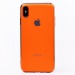 Чехол-накладка ORG SC154 матовый для "Apple iPhone XS Max" (orange) (112999)#1060043