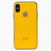 Чехол-накладка ORG SC154 матовый для "Apple iPhone XS Max" (yellow) (113004)#1060038
