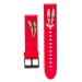 Ремешок - WB01 20 мм универсальный силикон (014) (red) (131510)#1698930