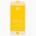 Защитное стекло Full Glue - 2,5D для "Apple iPhone 6/iPhone 6S" (тех.уп.) (20) (white)(132065)#1008406