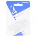 Флеш-накопитель USB 4GB Smart Buy Clue белый#1156532