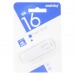 Флеш-накопитель USB 3.1 16GB Smart Buy Clue белый#1156543