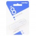 Флеш-накопитель USB 8GB Smart Buy Clue белый#1156551