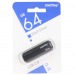 Флеш-накопитель USB 64GB Smart Buy Clue чёрный#1156553