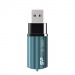                     64GB накопитель  USB3.0 Silicon Power Marvel M50 синий#1042991