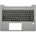 Топ-панель HP ProBook 440 G7 серебро без подсветки#1857940