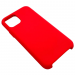 Чехол iPhone 11 Pro Silicone Case (No Logo) Красный#2034091