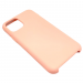 Чехол iPhone 12 Mini Silicone Case (No Logo) Грейпфрут#2053595