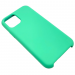 Чехол iPhone 12 Mini Silicone Case (No Logo) Мятный#2053625