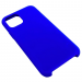 Чехол iPhone 12 Mini Silicone Case (No Logo) Синий#2053619