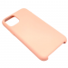 Чехол iPhone 12/12 Pro Silicone Case (No Logo) Грейпфрут#2053601