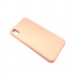 Чехол iPhone XR Silicone Case (No Logo) Грейпфрут#1156261