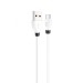 Кабель USB - micro USB Hoco X27 Excellent HTC/Samsung (120см) (white)#1156497