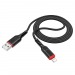 Кабель USB - Apple Lightning Hoco X59, черный 1м#1720416